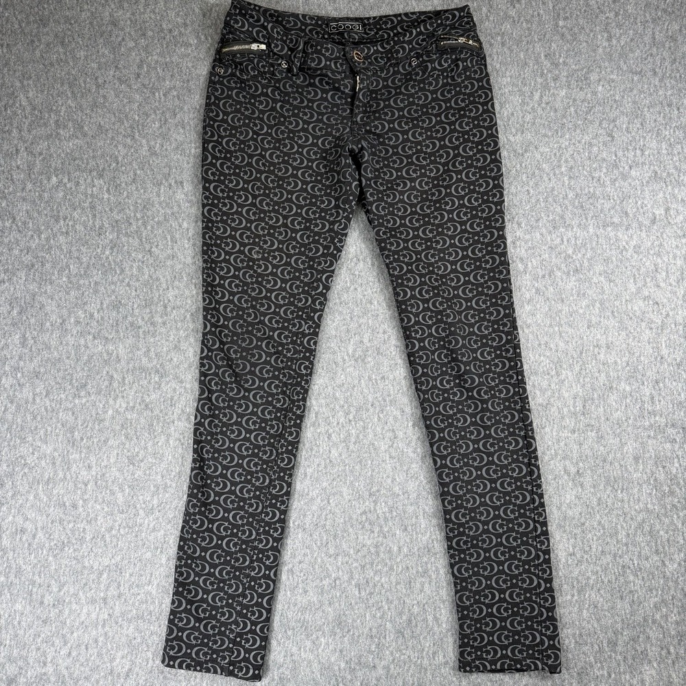Vintage Y2K Coogi Womens Logo Pants Size 5 / 6‎ Preppy Grunge Streetwear Juniors